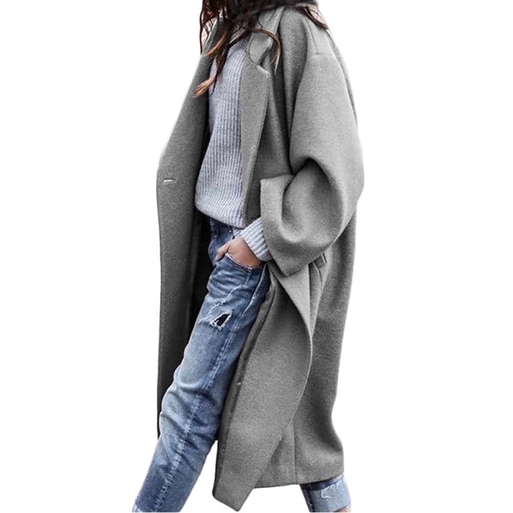 Oversized Wool Woman’s winter coat
